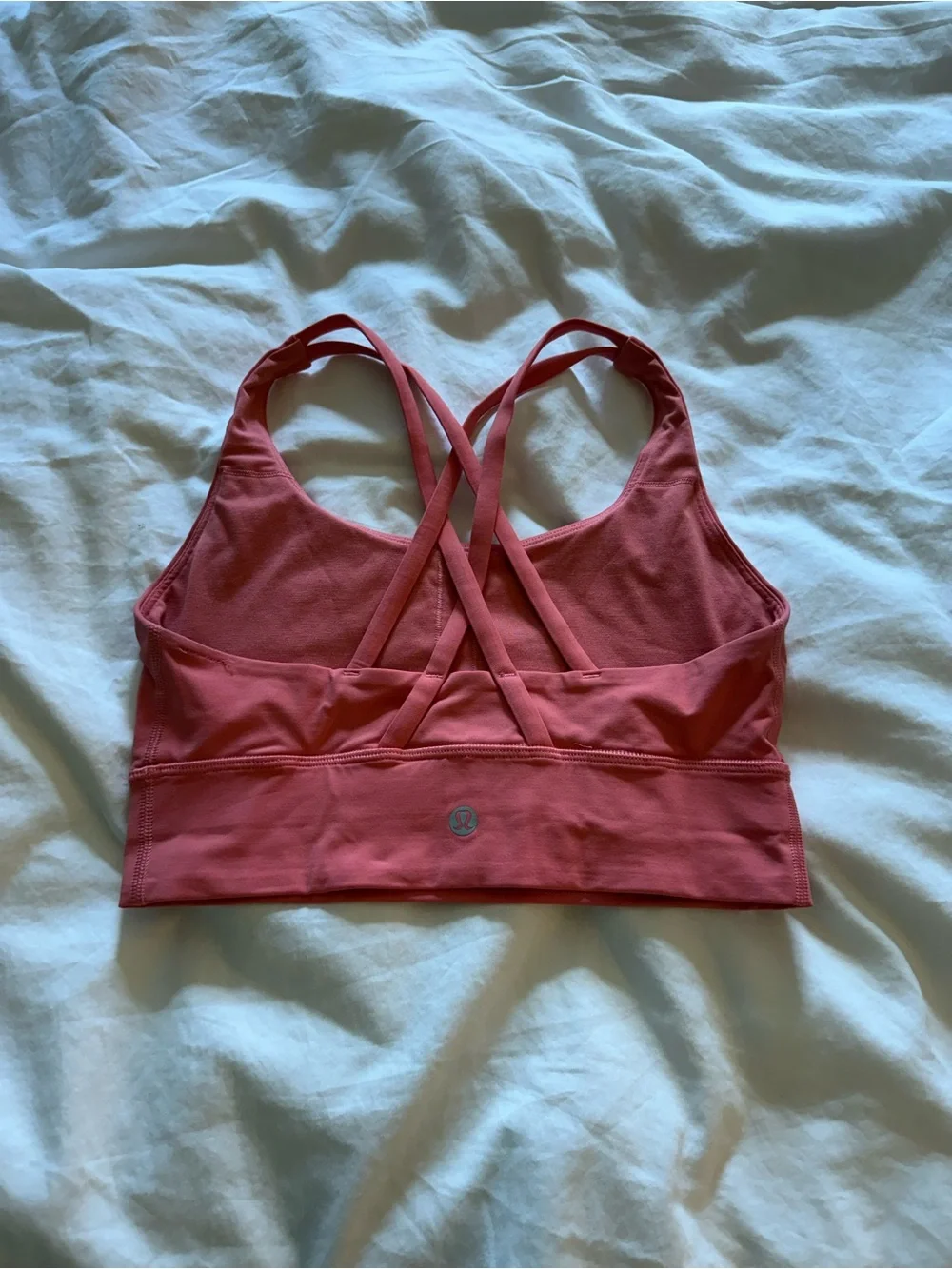 Lululemon Coral Energy Longline Sportsbra